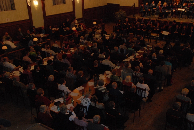 20.03.2010: Blech trifft Stimme - 3. Konzert mit dem Blasmusikverein